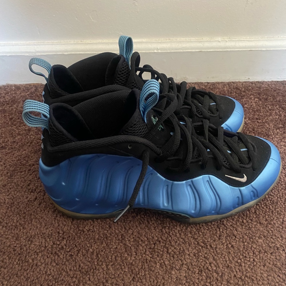 Nike Foamposites blue